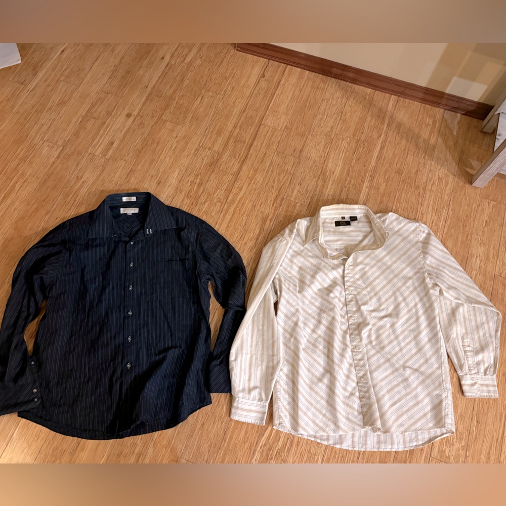 Men’s Business shirts size XL